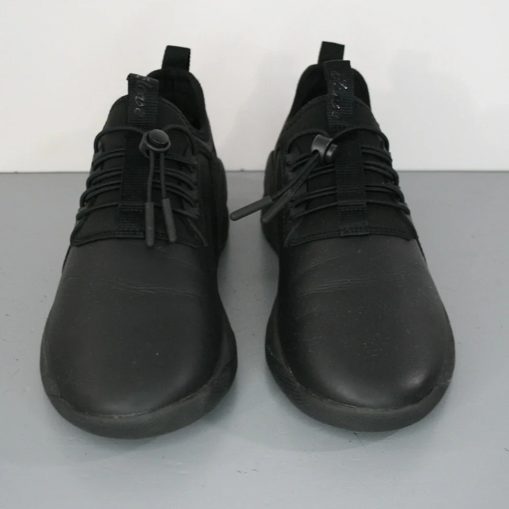 Clove Women's Black Leather‎ Slip On Sneakers Nurse Shoes Size 8